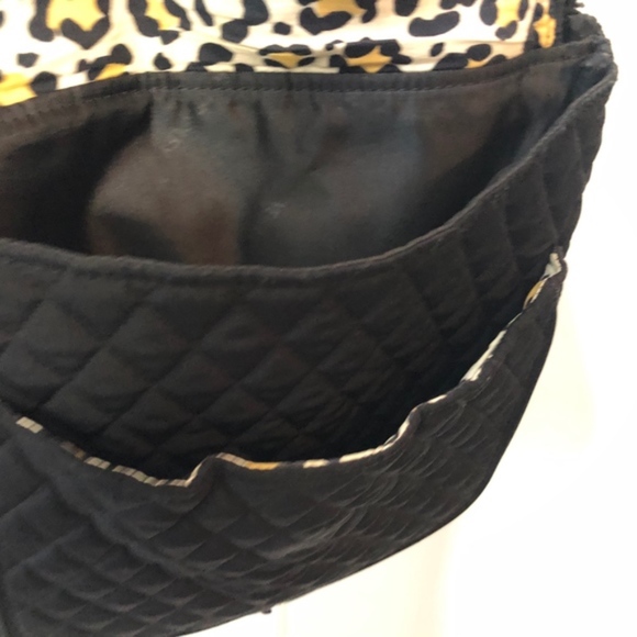 Vera Bradley Quilted Crossbody Purse Classic - Picture 5 of 8